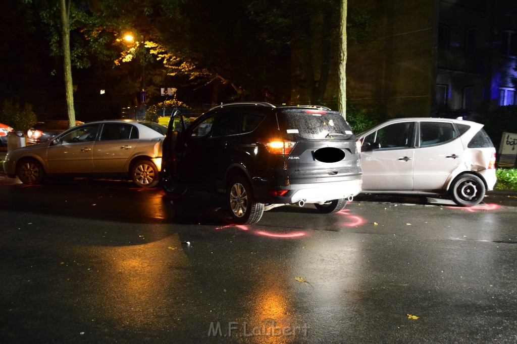 VU mehere verletzte Koeln Gremberg Luederichstr Grembergerstr P049.JPG - Miklos Laubert